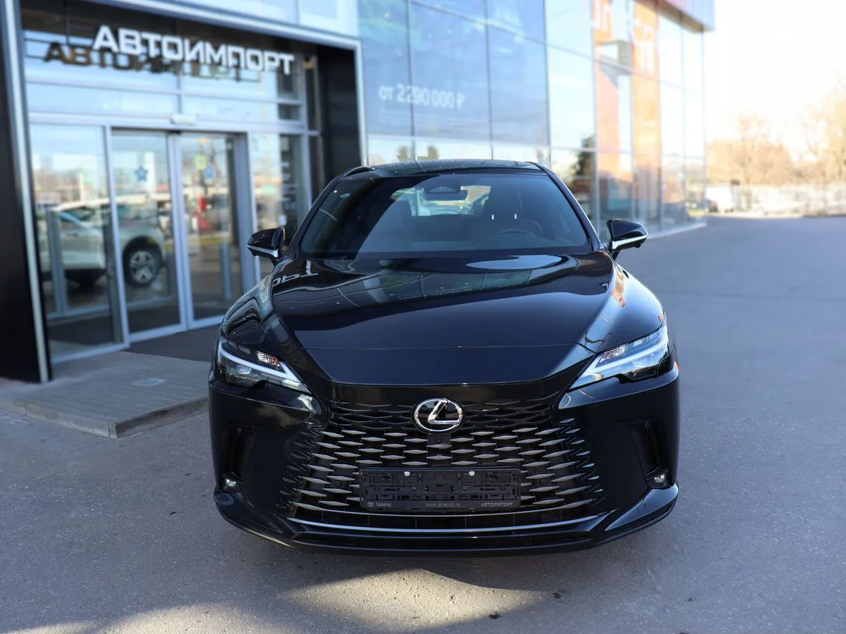 Lexus RX - фото 41