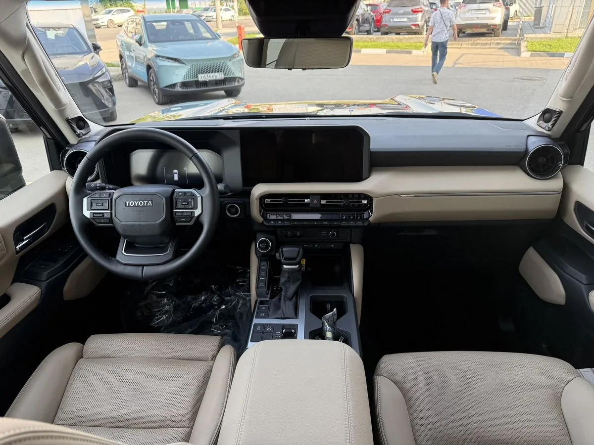 Toyota Land Cruiser Prado - фото 18