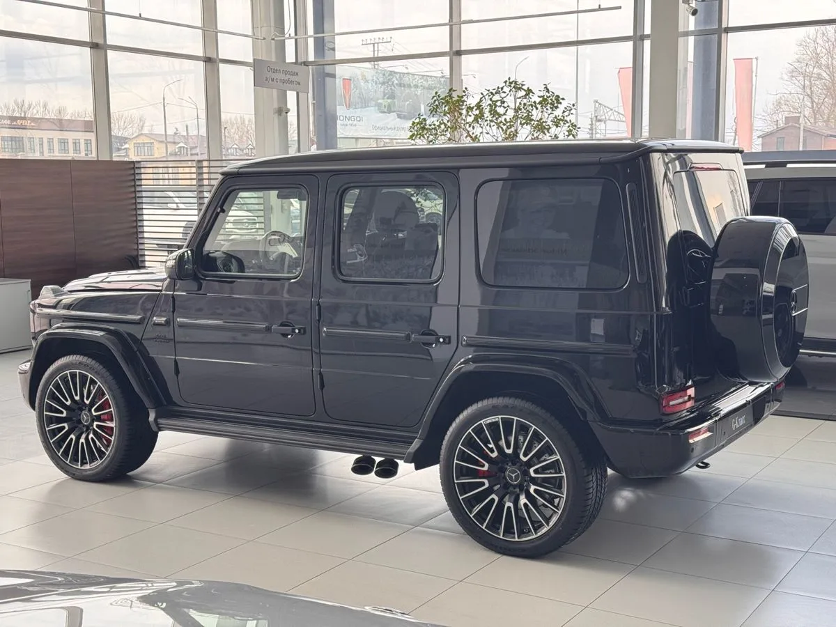 Mercedes-Benz G-Класс AMG - фото 7