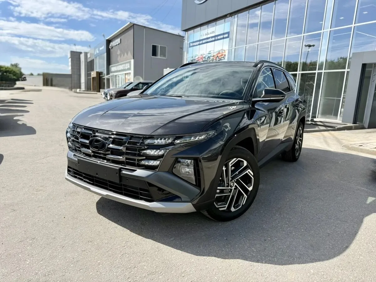 Hyundai Tucson - фото 1