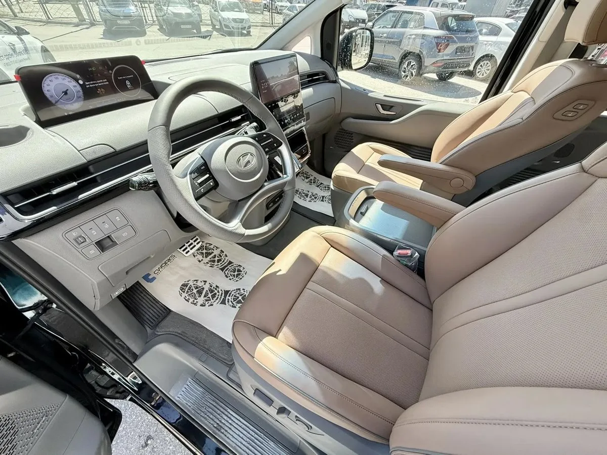 Hyundai Staria - фото 11