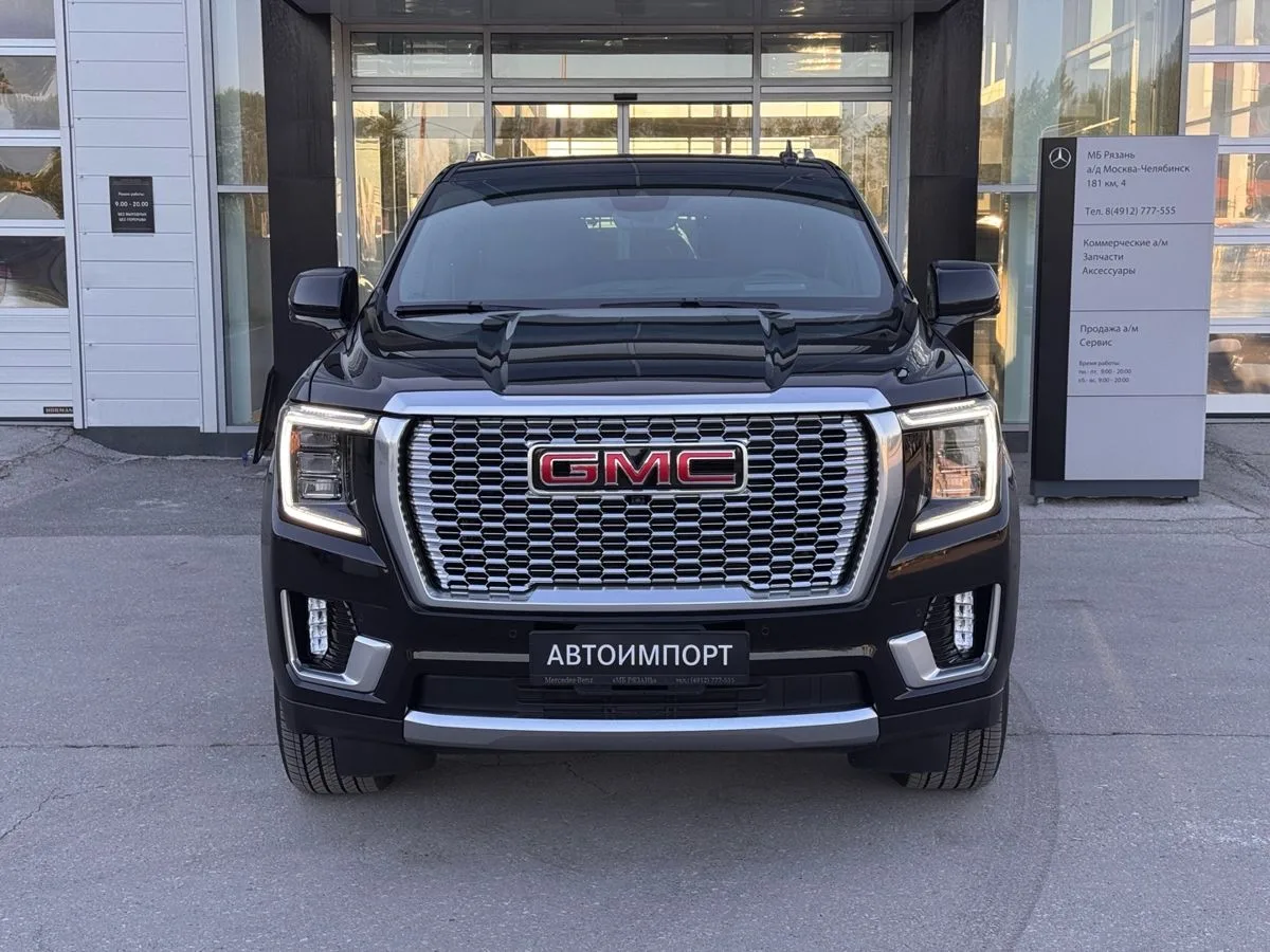 GMC Yukon - фото 2