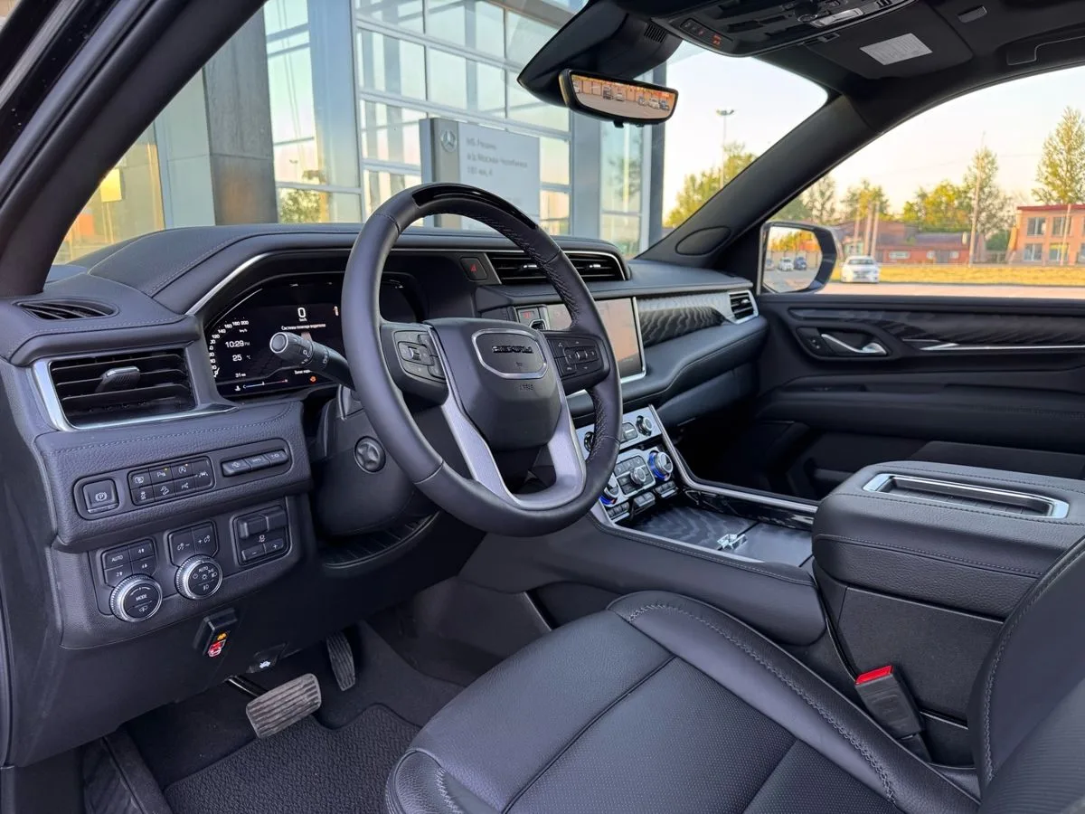 GMC Yukon - фото 10