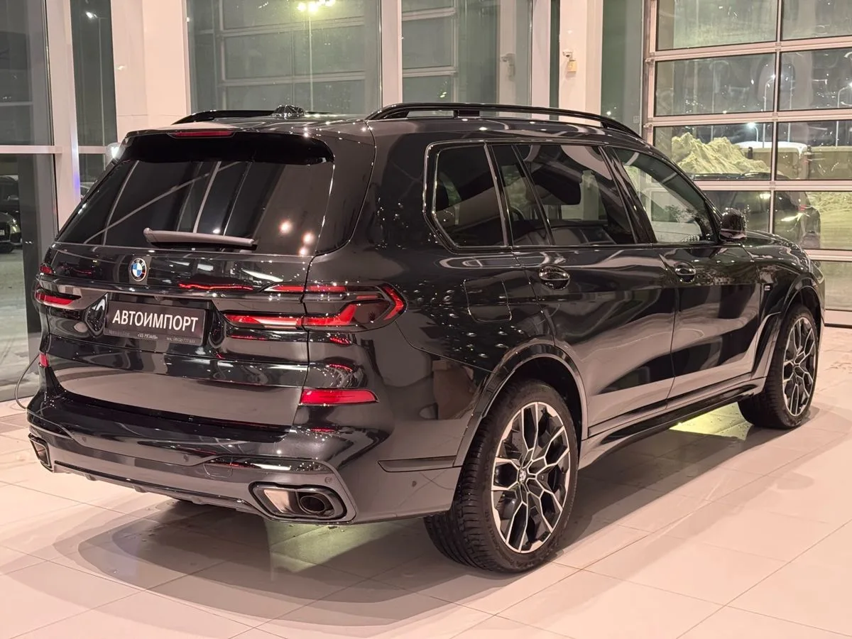 BMW X7 - фото 5