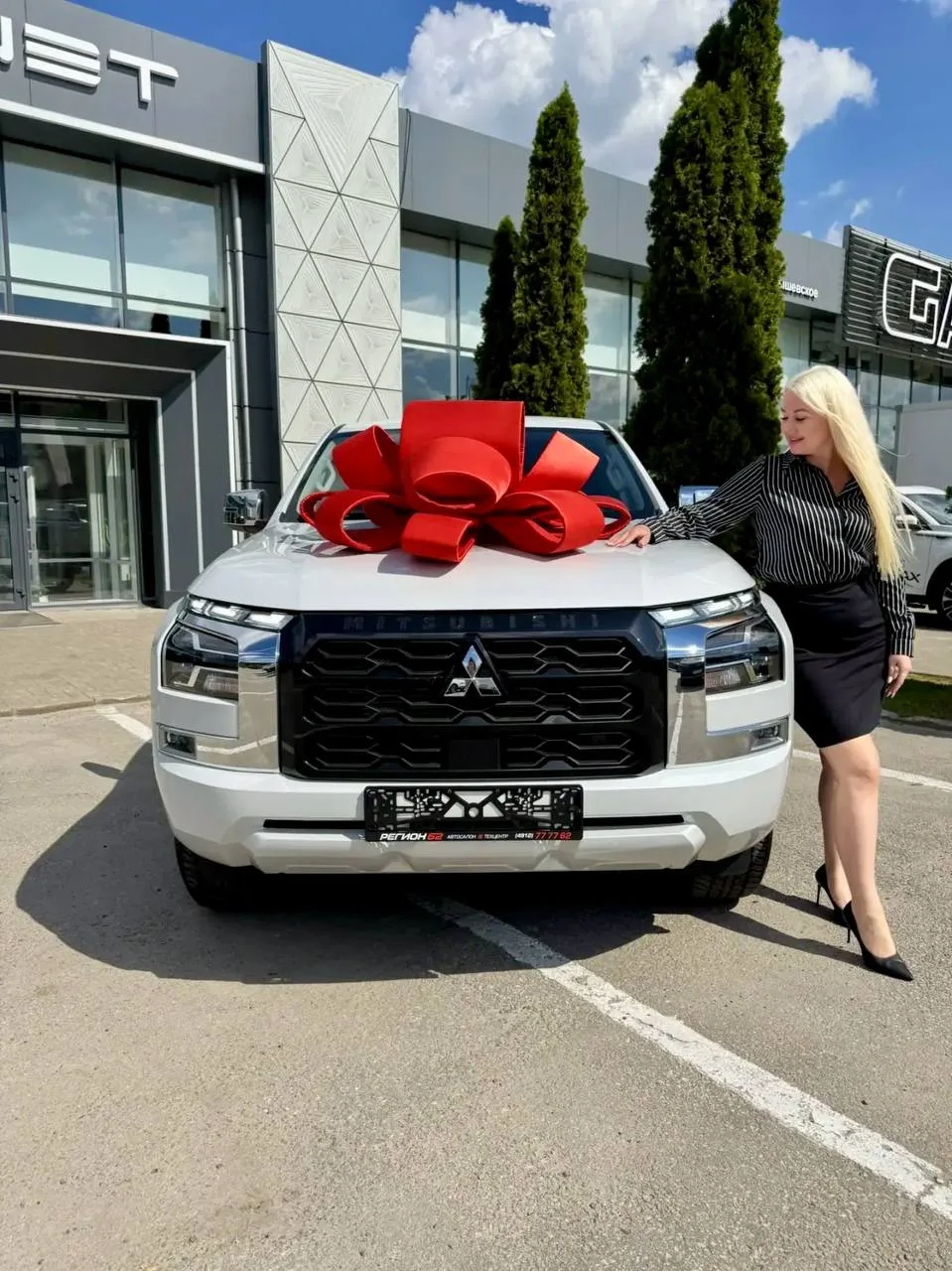 Mitsubishi L200 — автомобиль клиента