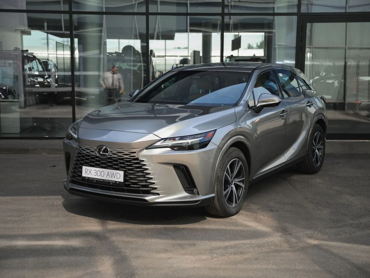 Lexus RX - фото 1