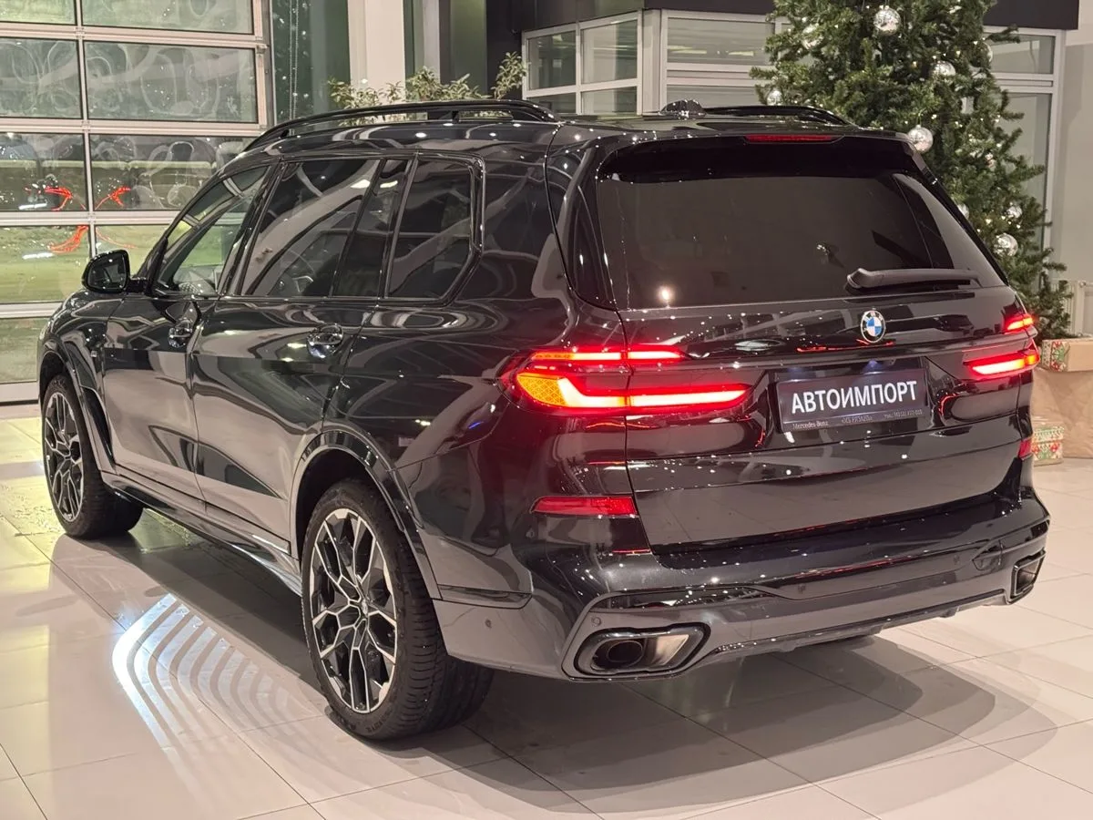BMW X7 - фото 4