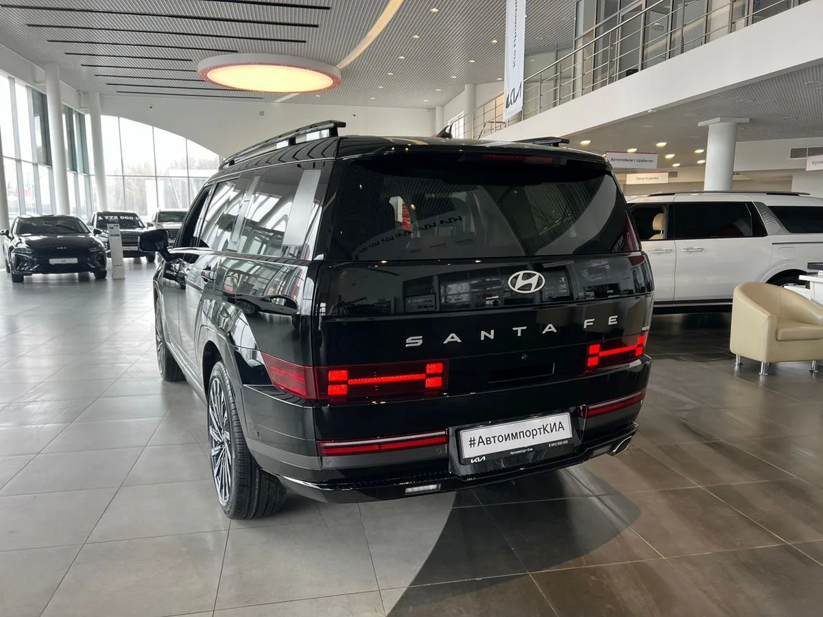 Hyundai Santa Fe - фото 7