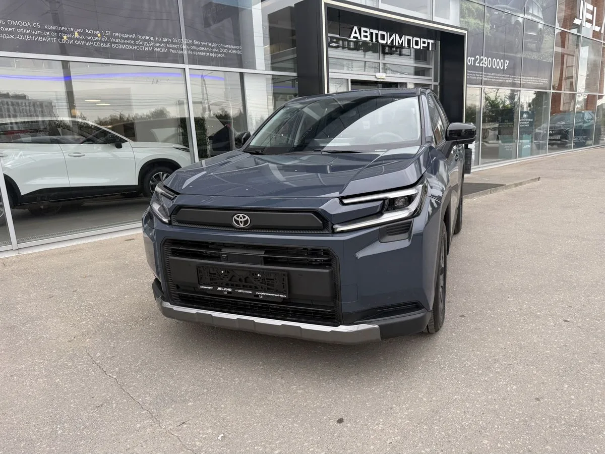 Toyota RAV4 - фото 1