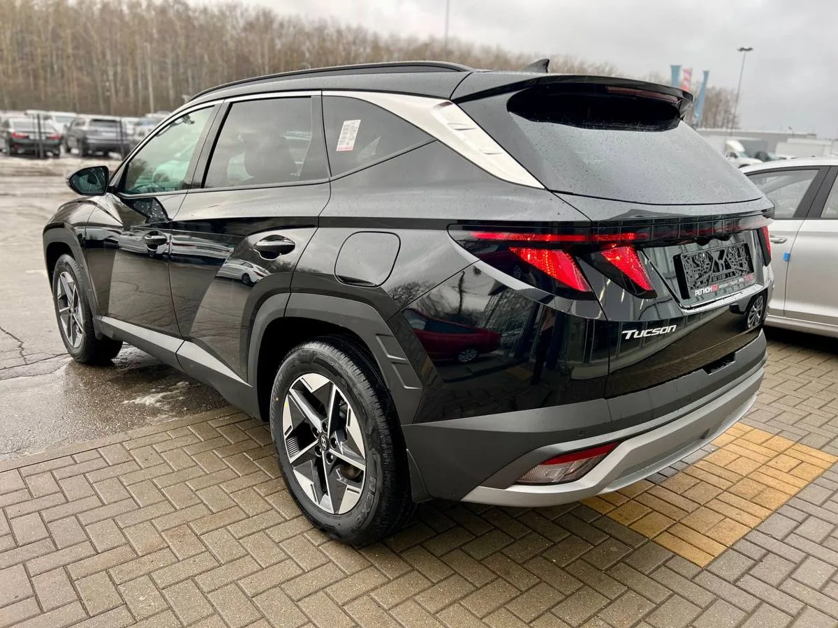 Hyundai Tucson - фото 7
