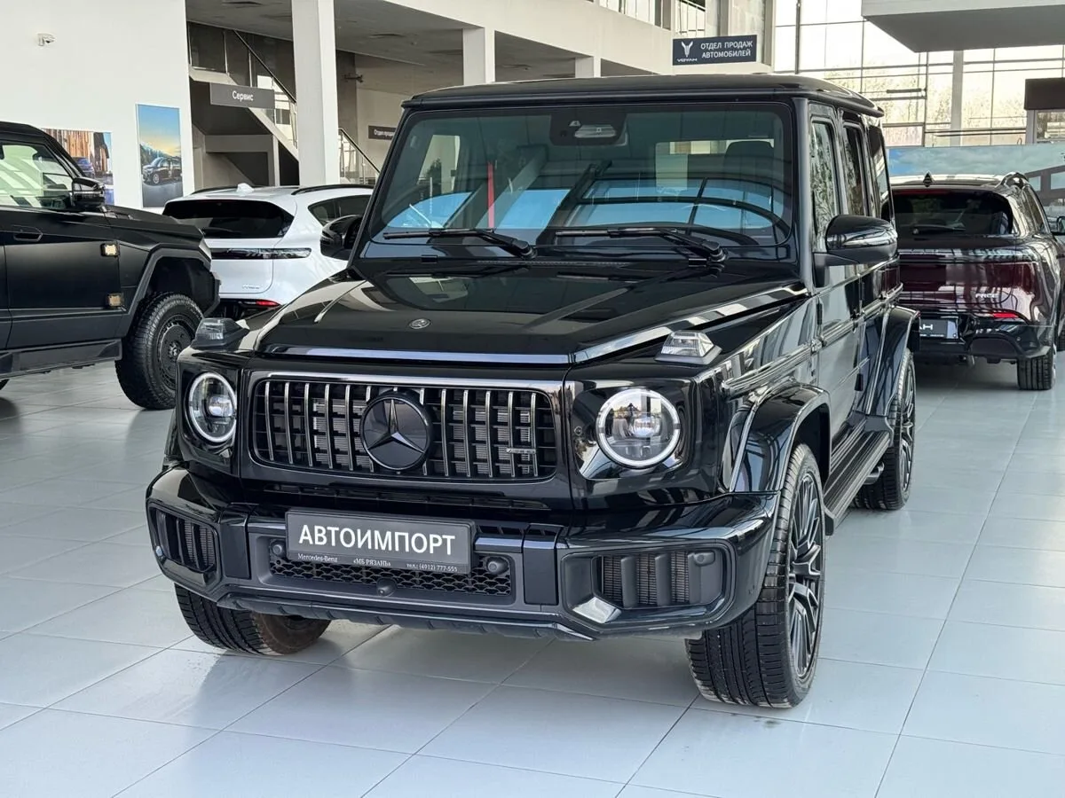 Mercedes-Benz G-Класс AMG - фото 1