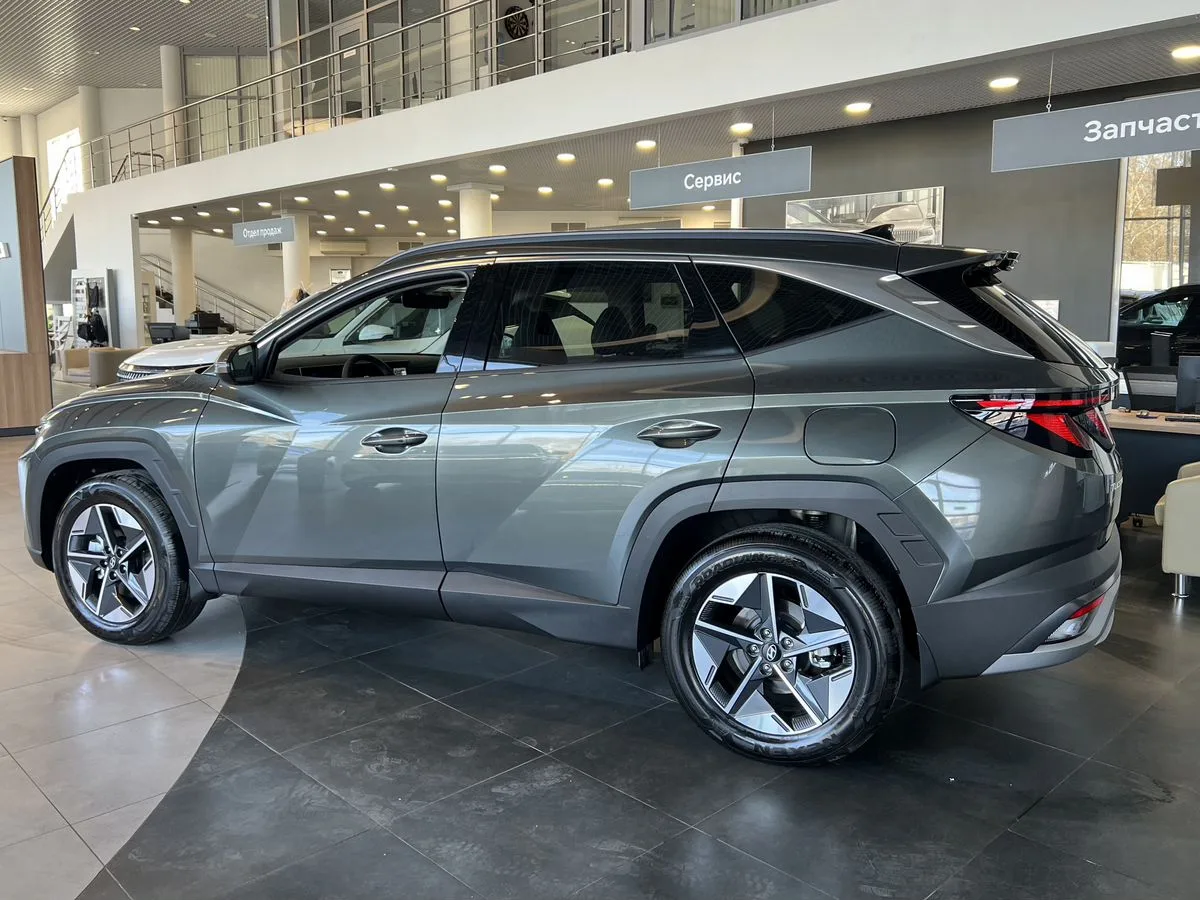 Hyundai Tucson - фото 4