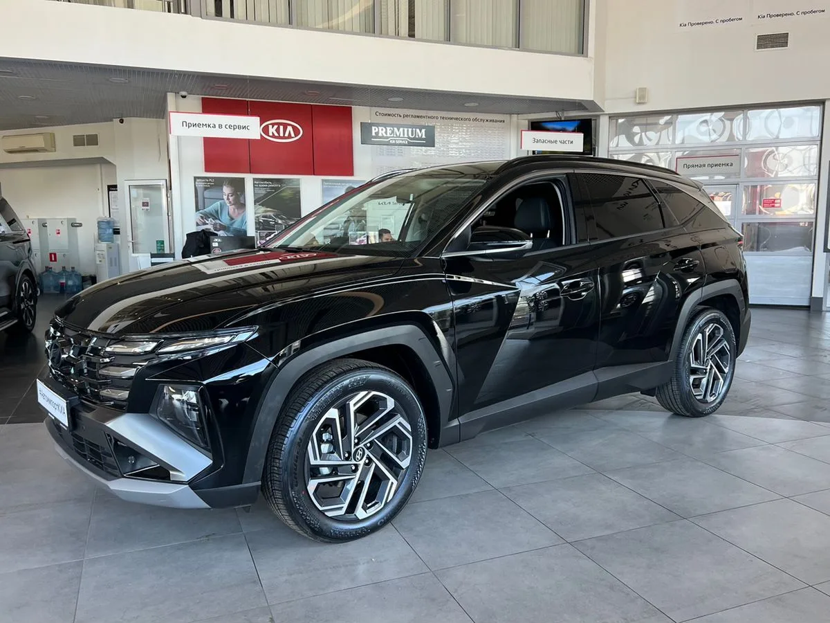 Hyundai Tucson - фото 2