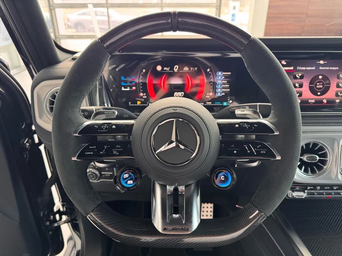 Mercedes-Benz G-Класс AMG - фото 12