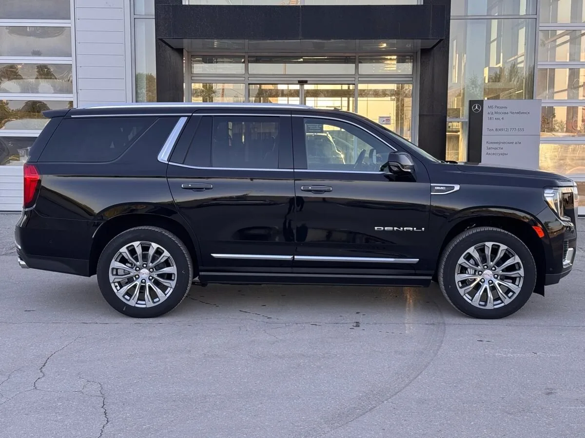 GMC Yukon - фото 4