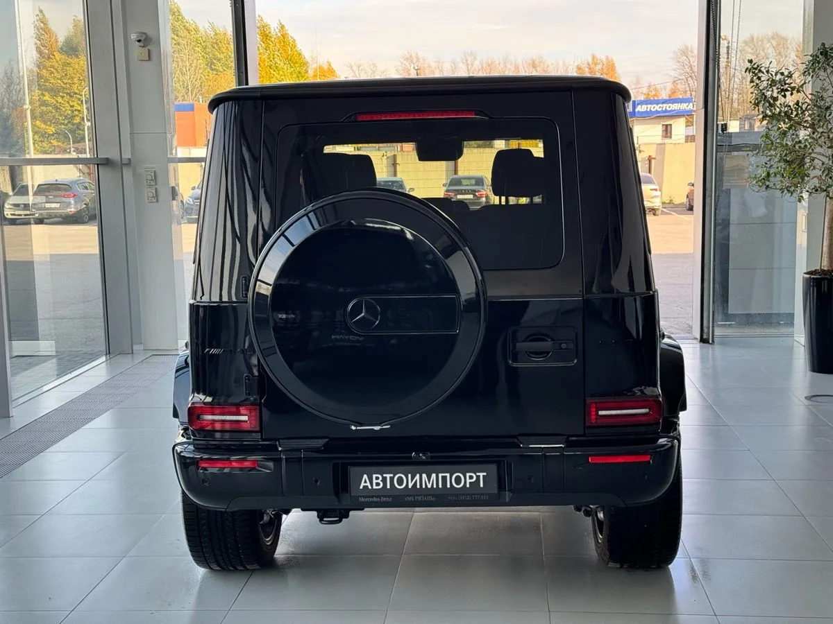 Mercedes-Benz G-Класс AMG - фото 5