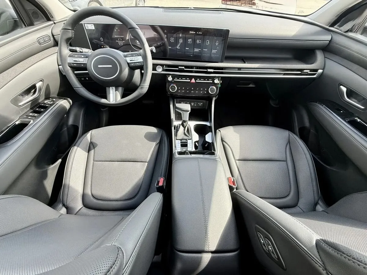 Hyundai Tucson - фото 9