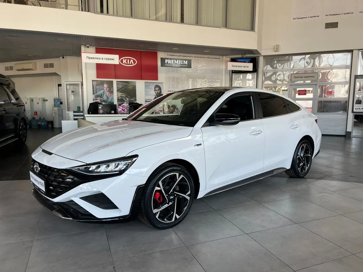 Hyundai Lafesta - фото 2
