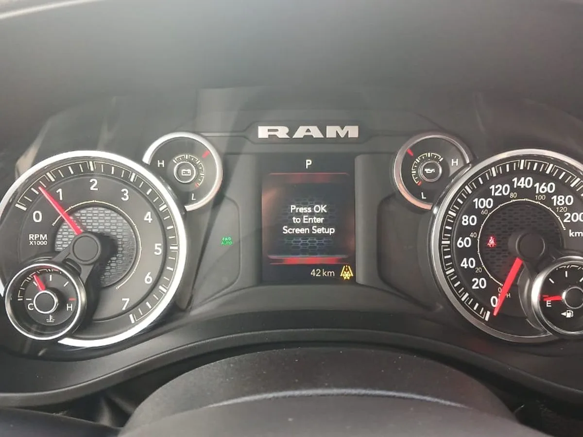 Ram 1500 - фото 24