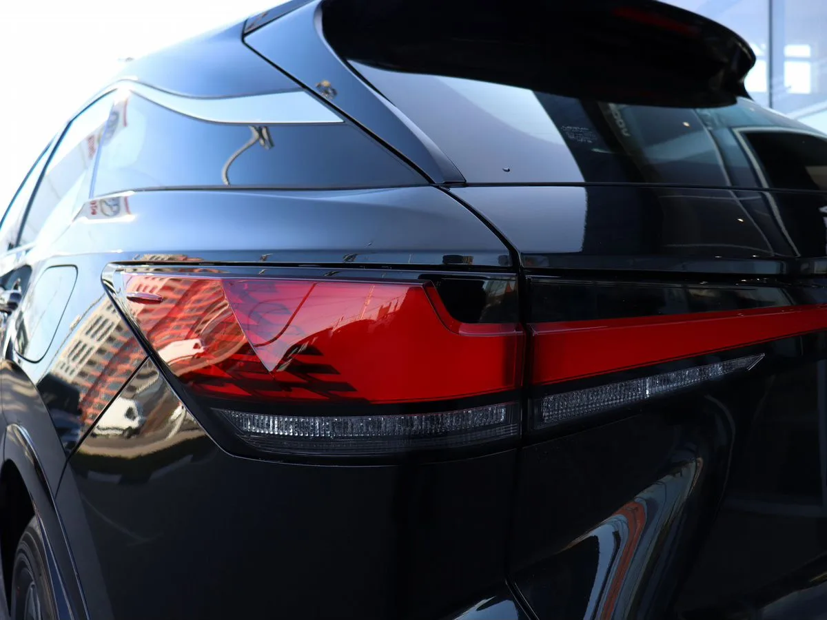 Lexus RX - фото 36