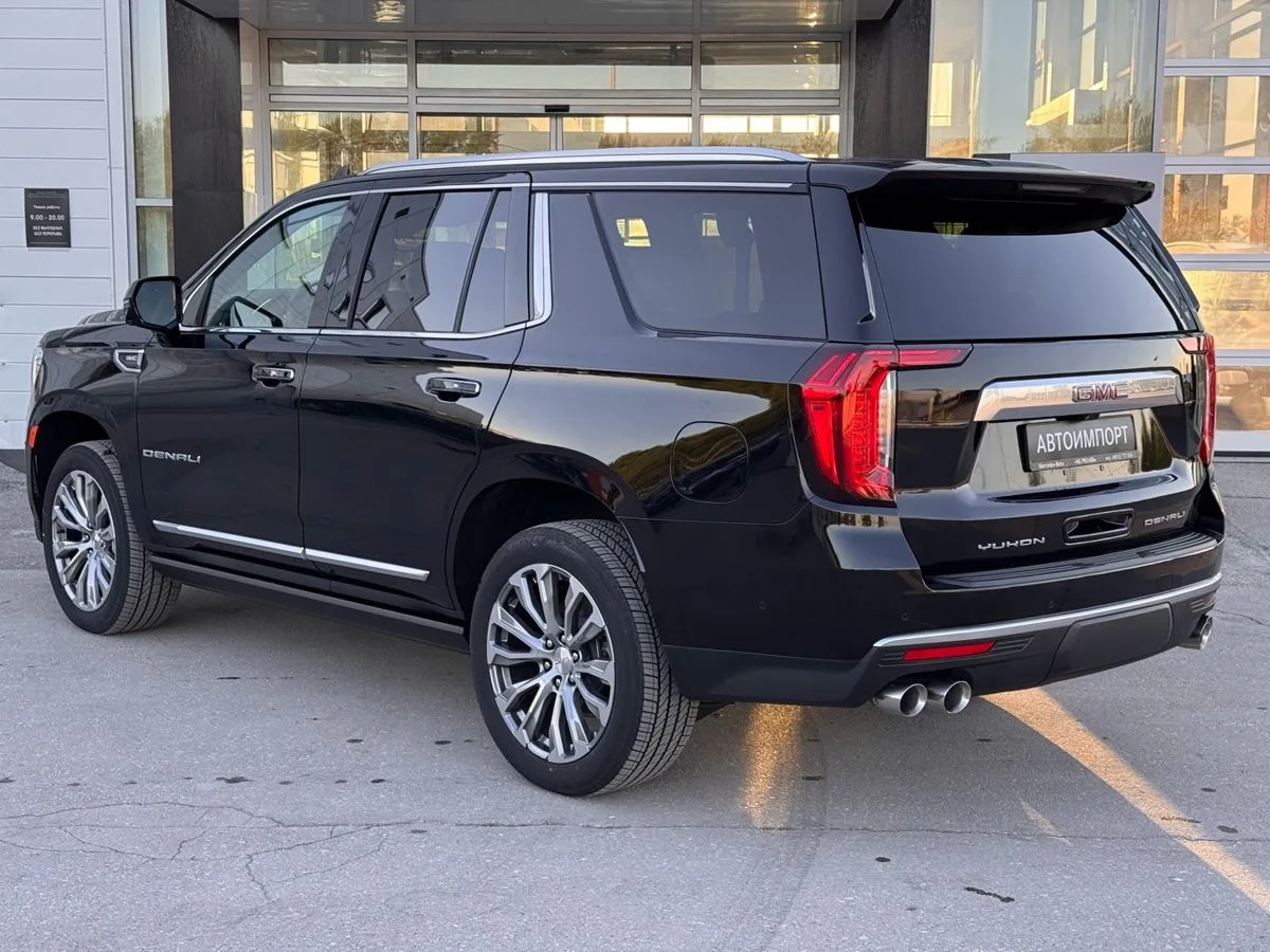 GMC Yukon - фото 5