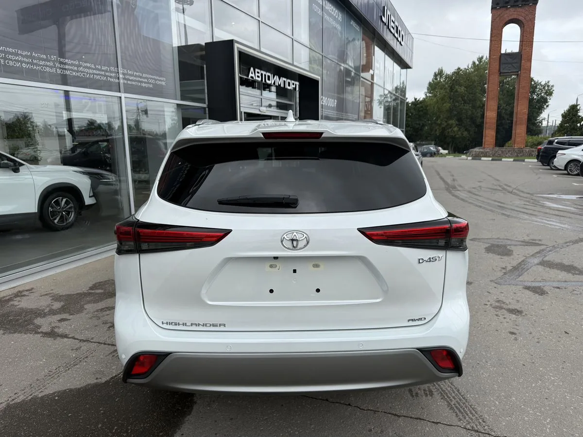 Toyota Highlander - фото 15