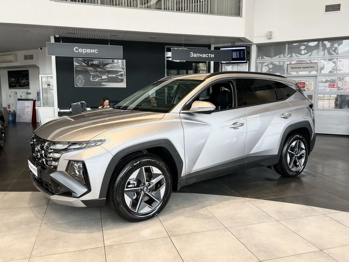 Hyundai Tucson - фото 3