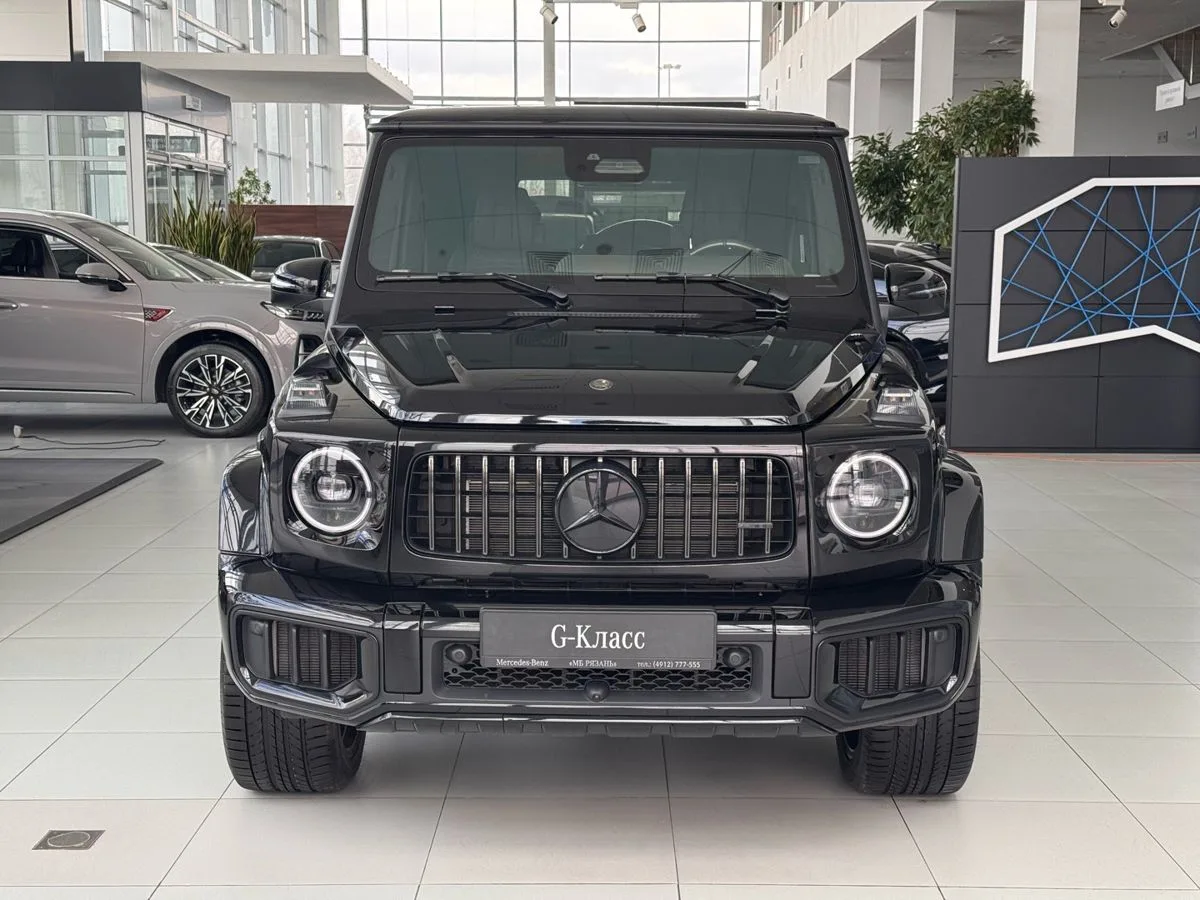 Mercedes-Benz G-Класс AMG - фото 2