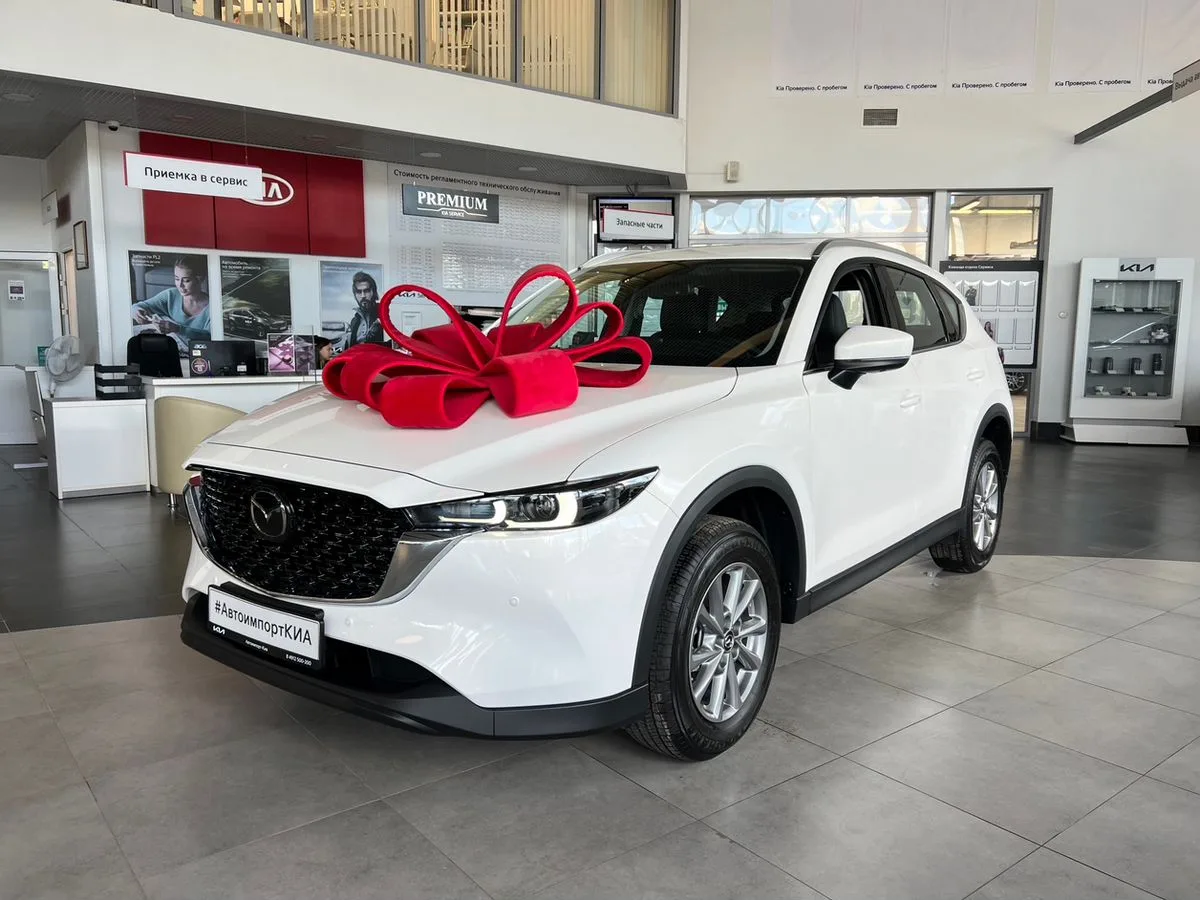 Mazda CX-5 - фото 1