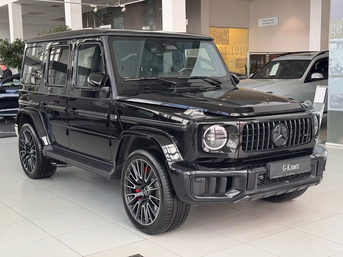 Mercedes-Benz G-Класс AMG - фото 3