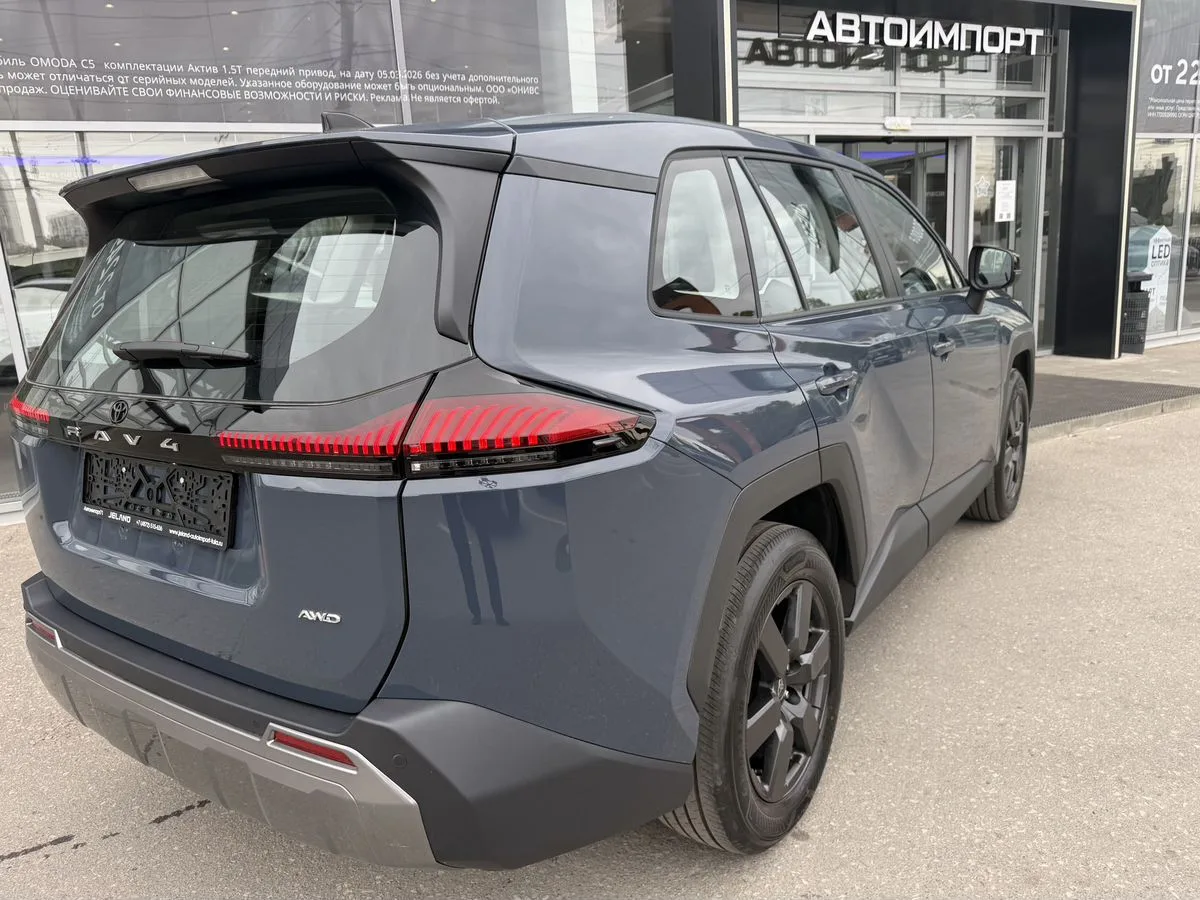 Toyota RAV4 - фото 20