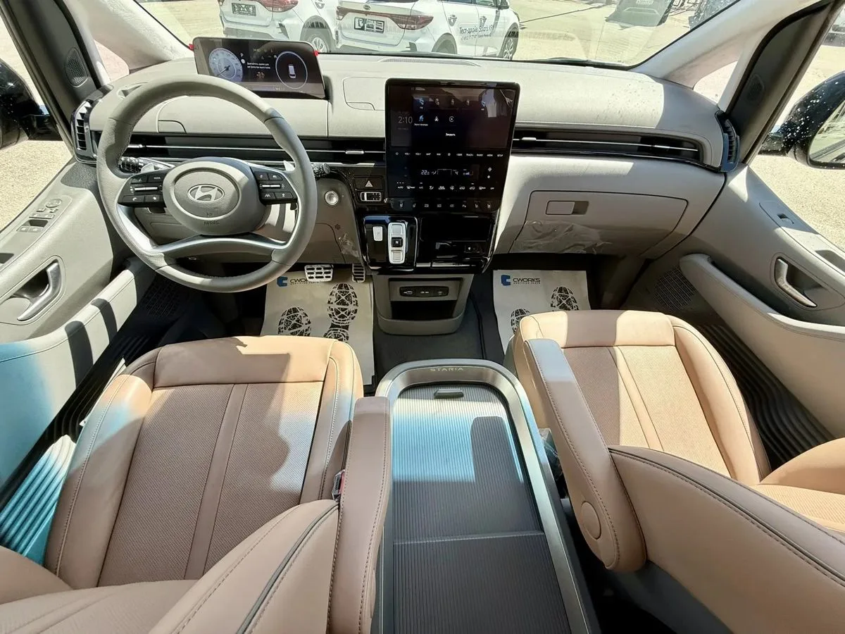 Hyundai Staria - фото 13