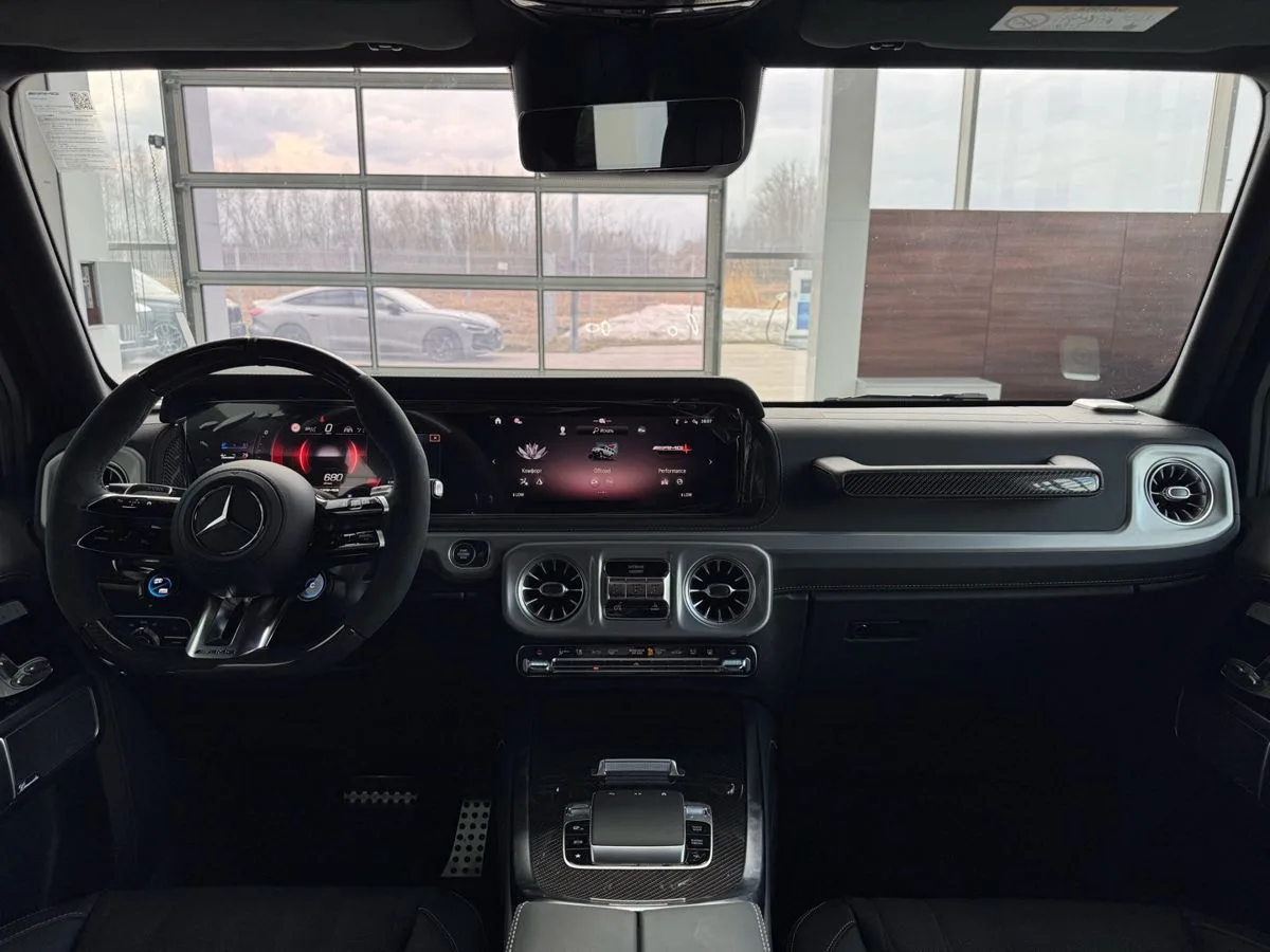 Mercedes-Benz G-Класс AMG - фото 28