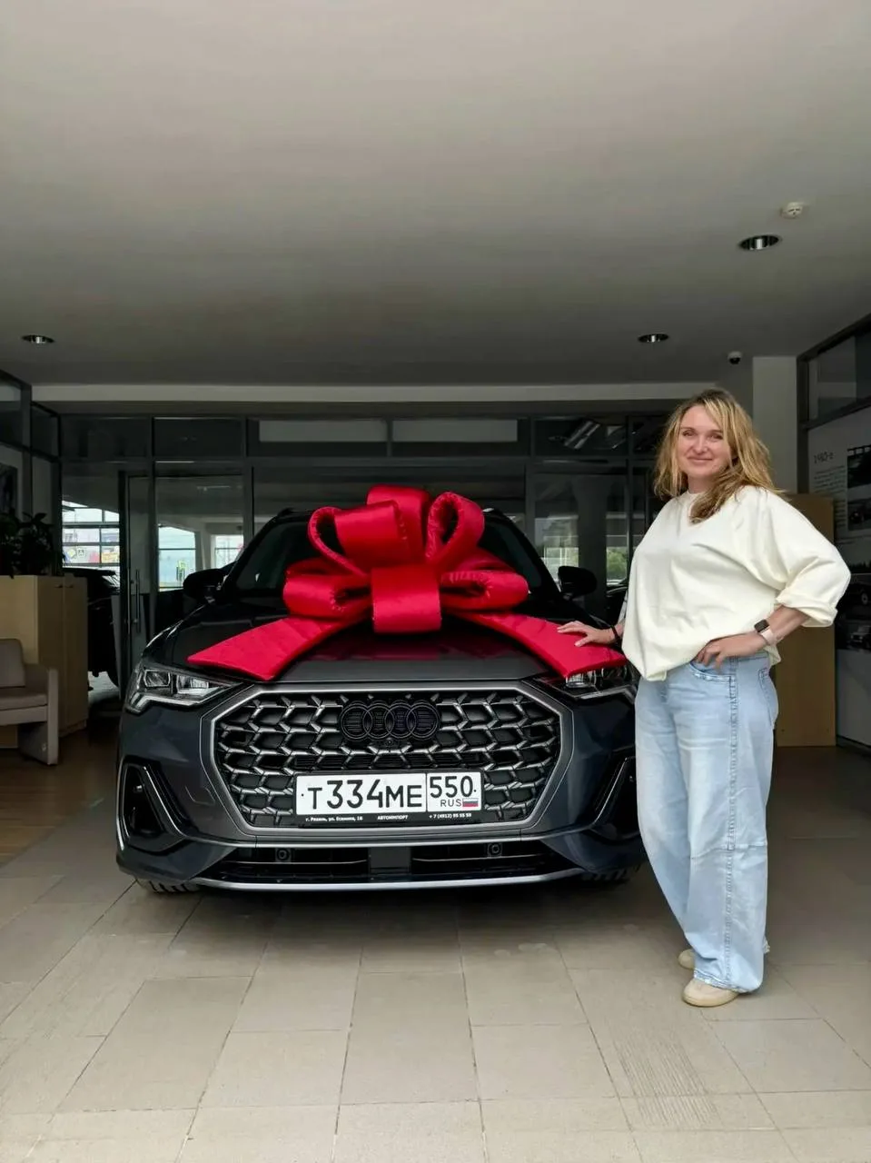 Audi Q3 — автомобиль клиента