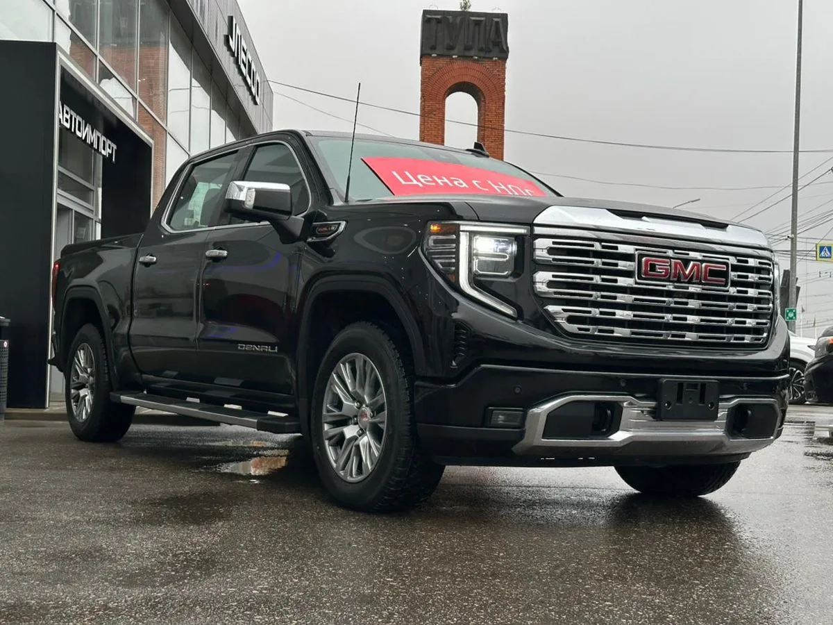 GMC Sierra - фото 5