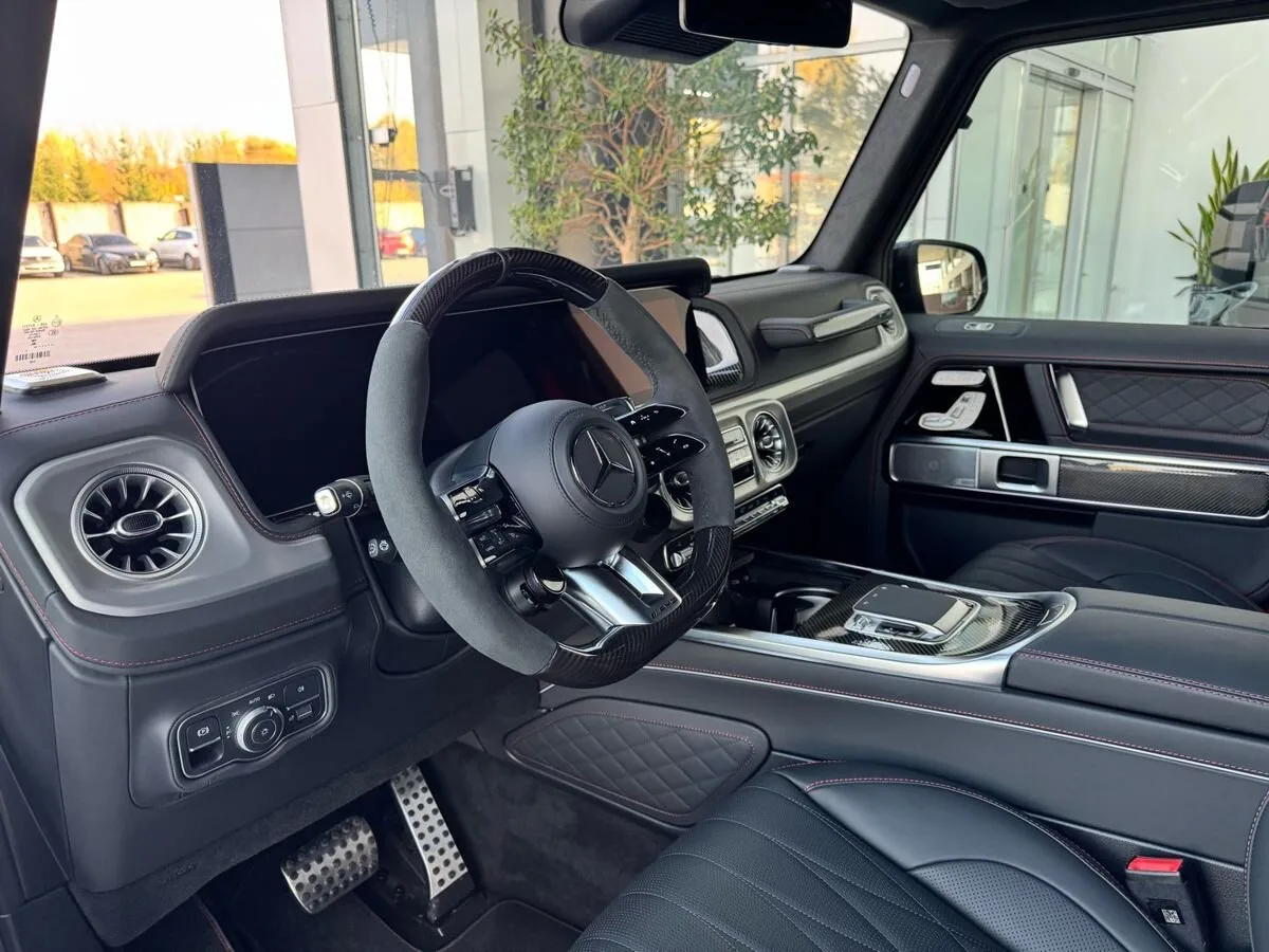 Mercedes-Benz G-Класс AMG - фото 8