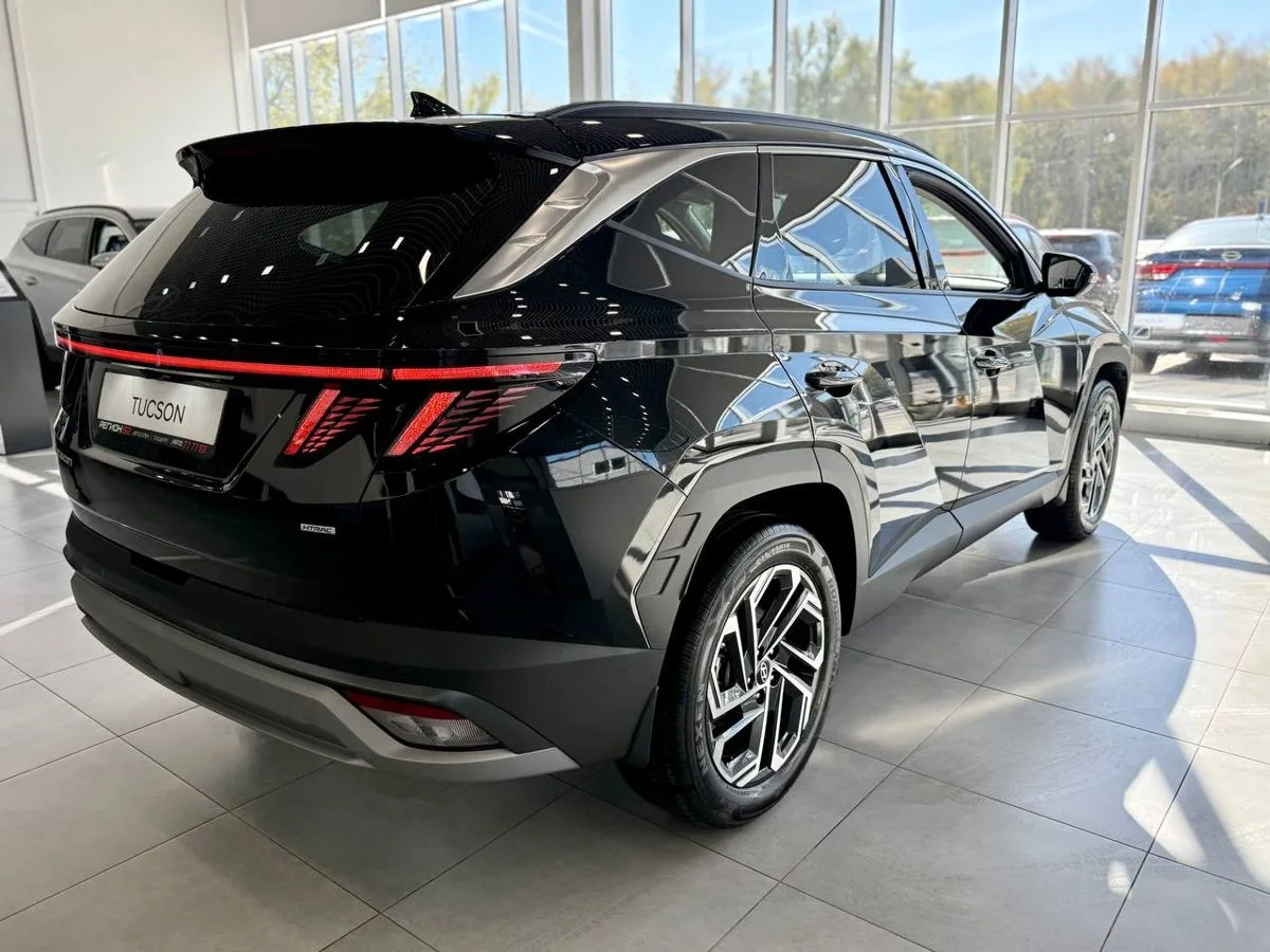 Hyundai Tucson - фото 7