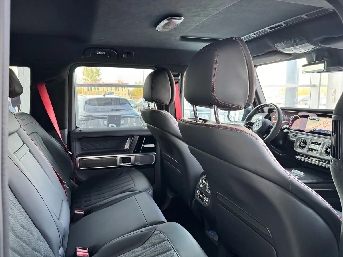 Mercedes-Benz G-Класс AMG - фото 29