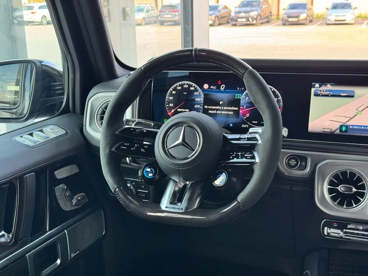 Mercedes-Benz G-Класс AMG - фото 26