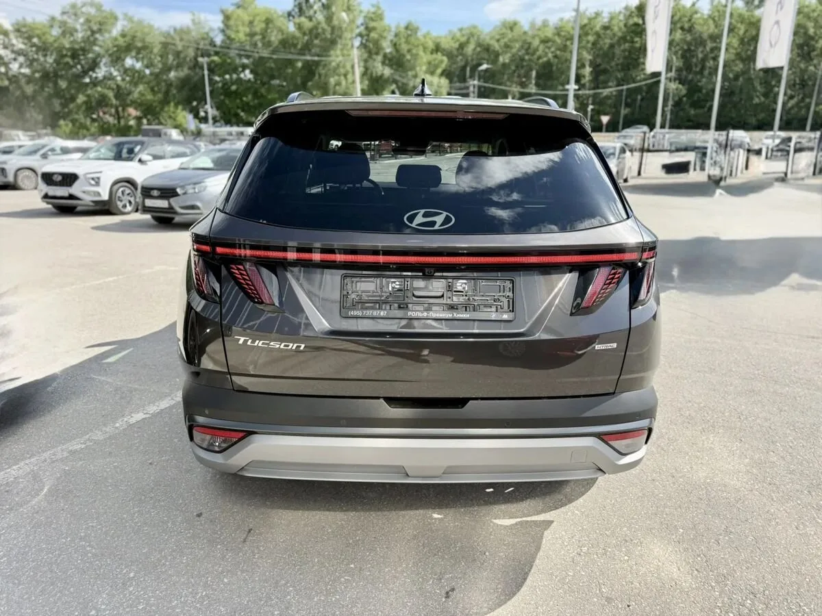 Hyundai Tucson - фото 5