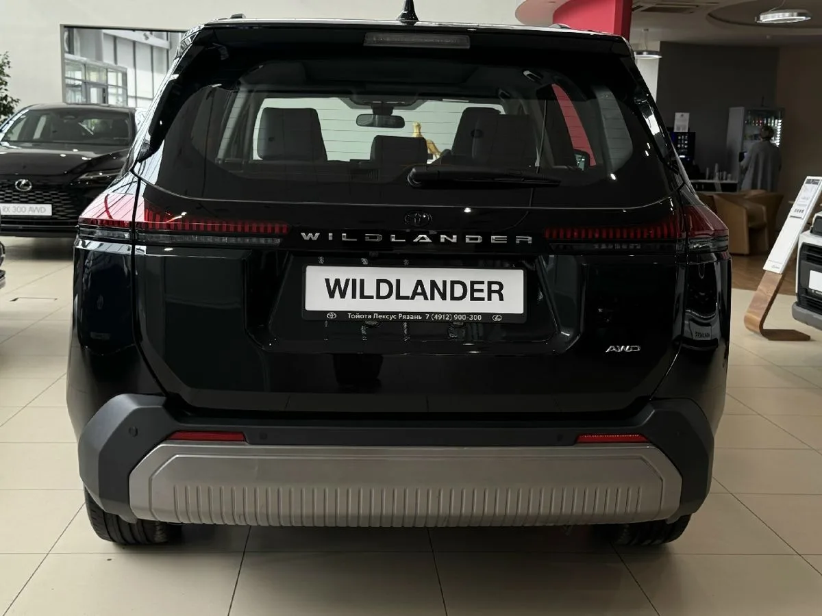 Toyota Wildlander - фото 5