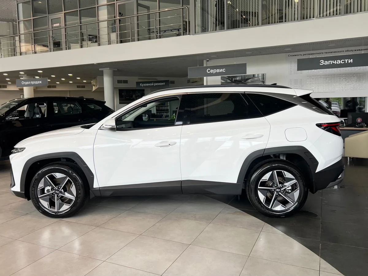 Hyundai Tucson - фото 3