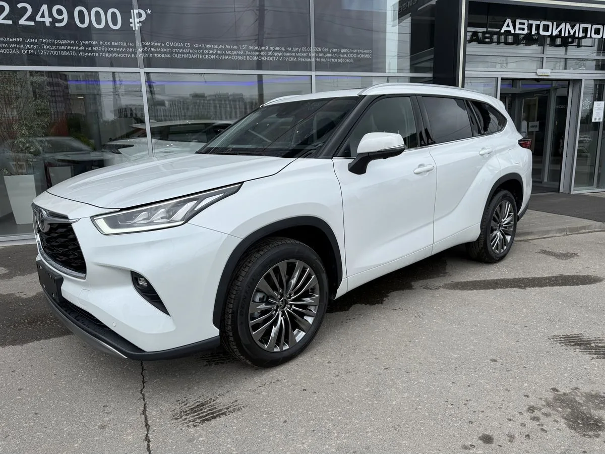Toyota Highlander - фото 4