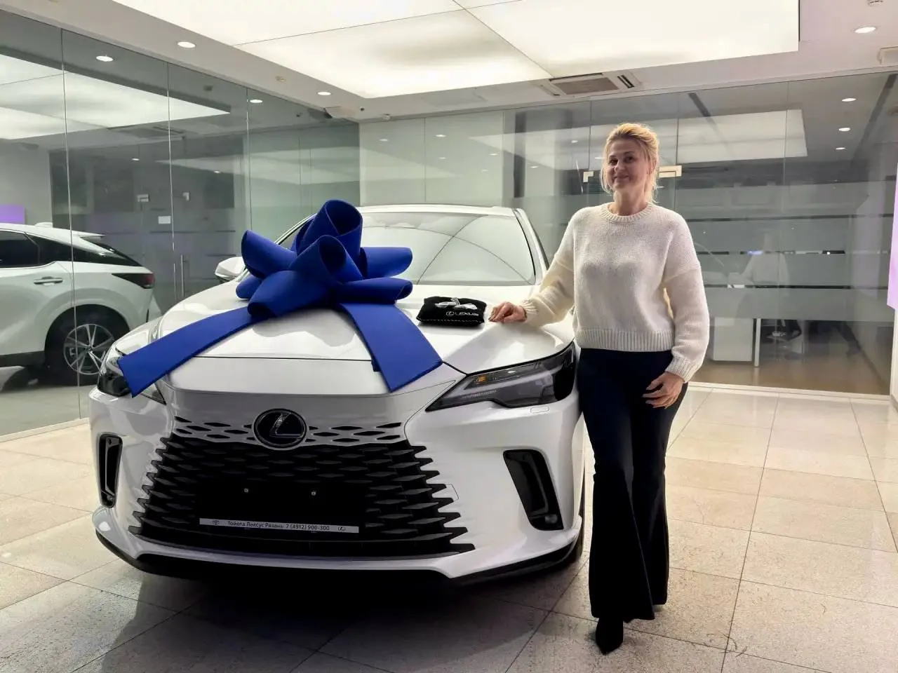 Lexus RX — автомобиль клиента