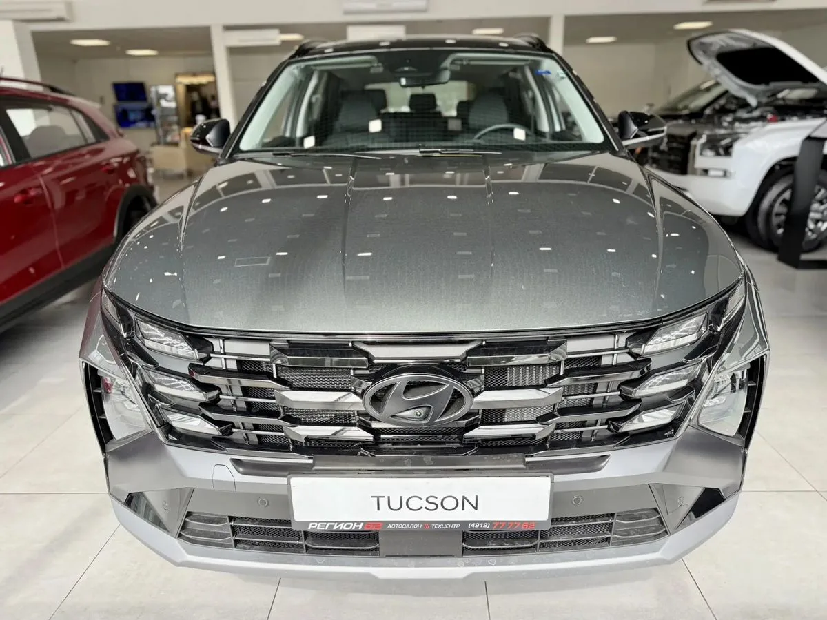 Hyundai Tucson - фото 2