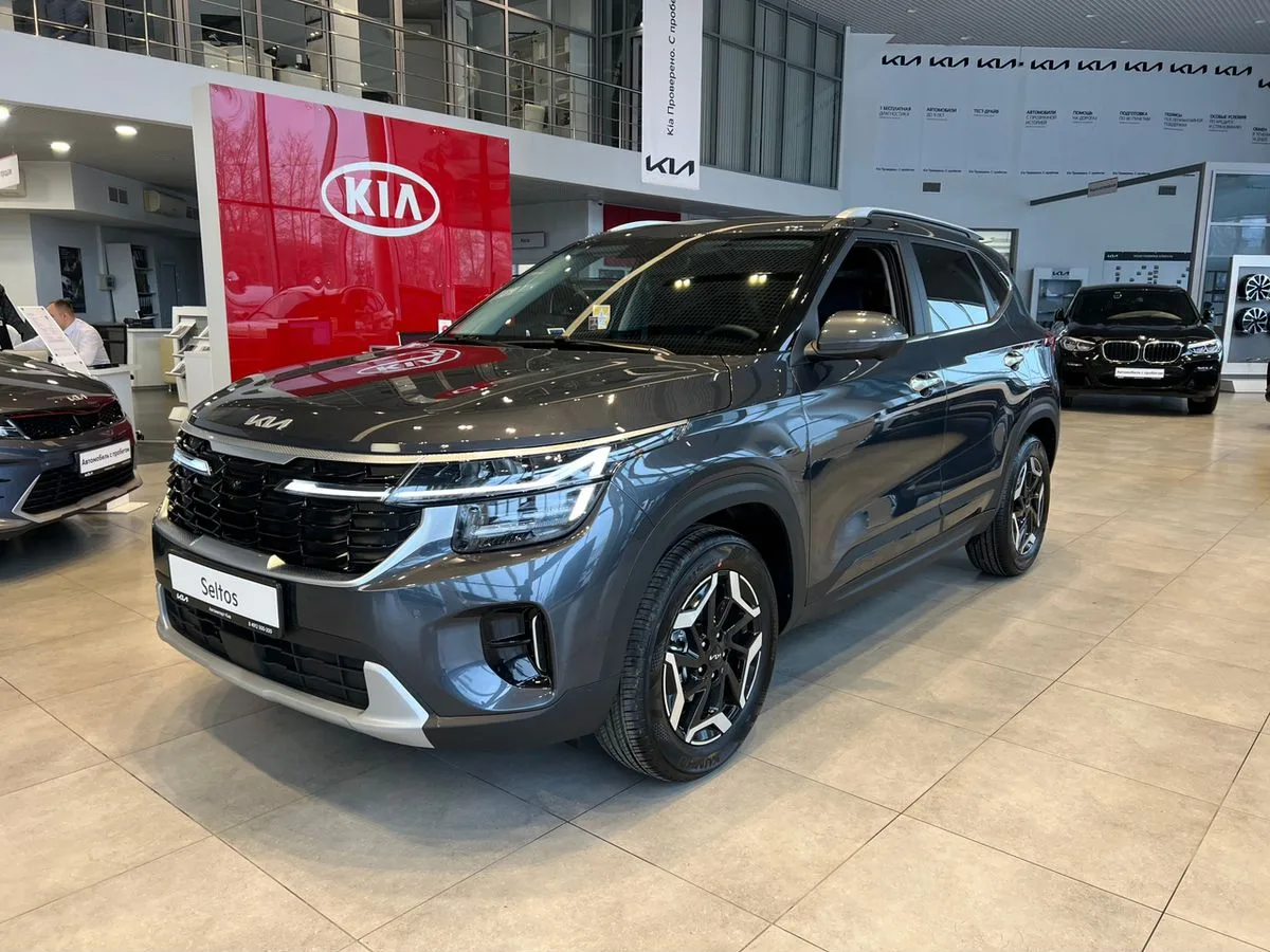 Kia Seltos - фото 1