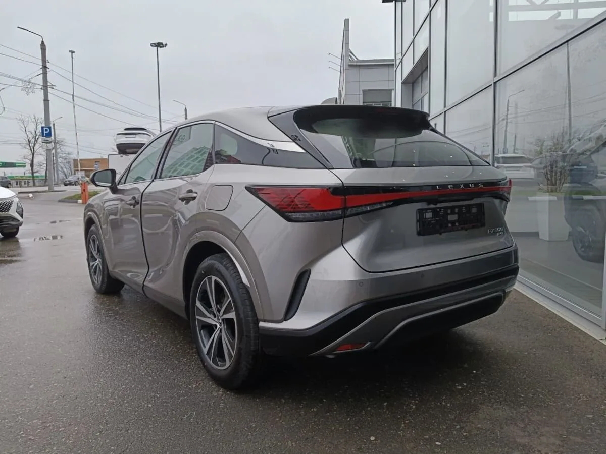 Lexus RX - фото 2