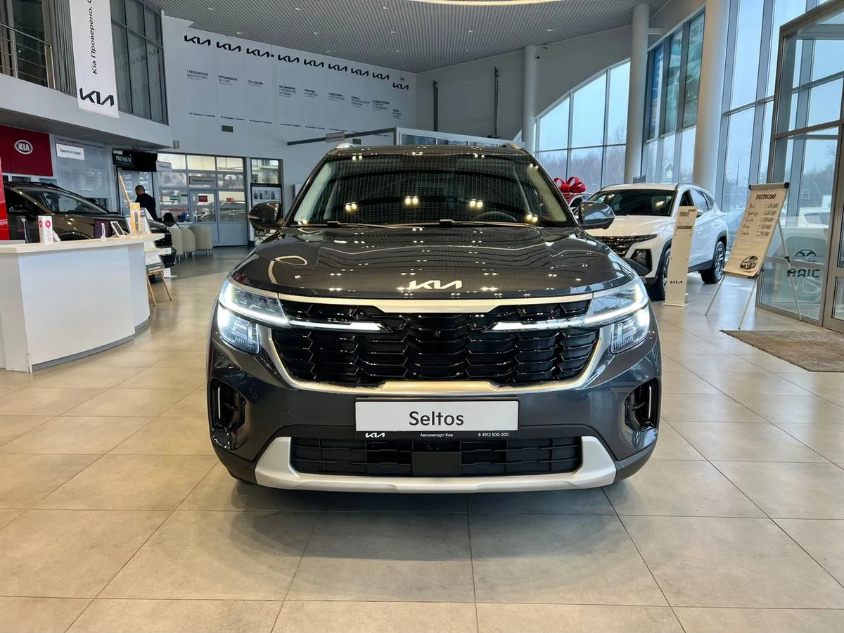 Kia Seltos - фото 2
