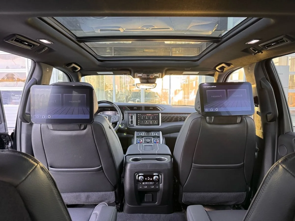 GMC Yukon - фото 28