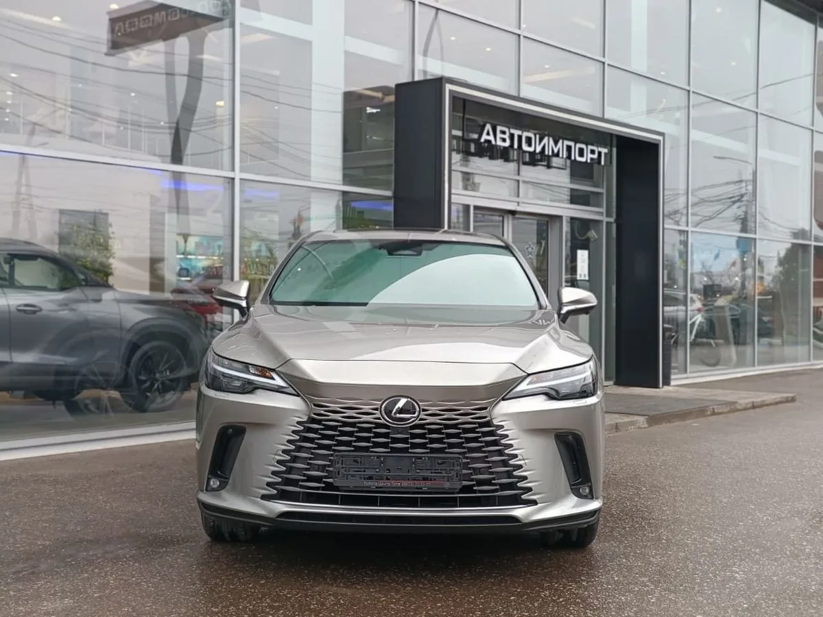 Lexus RX - фото 1